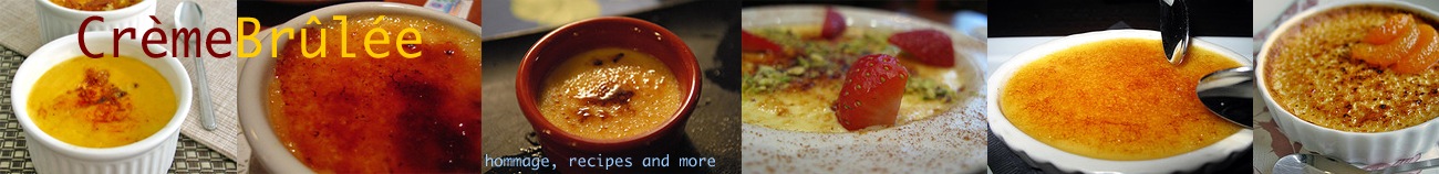 Crème Brûlée